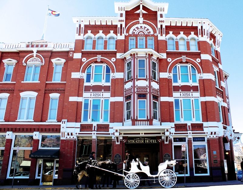 The Strater Hotel Durango Exterior foto