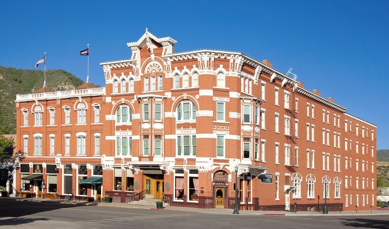 The Strater Hotel Durango Exterior foto